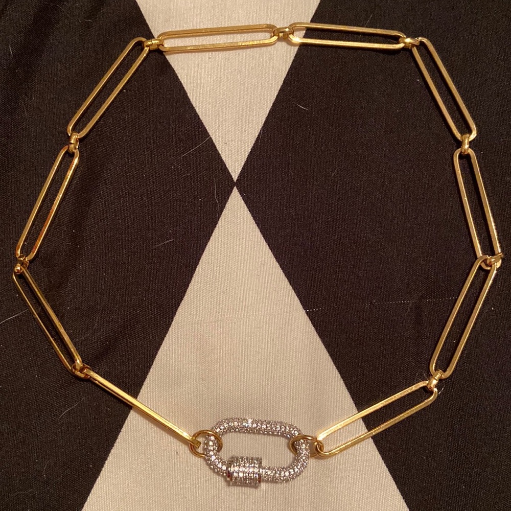 Gold necklace
